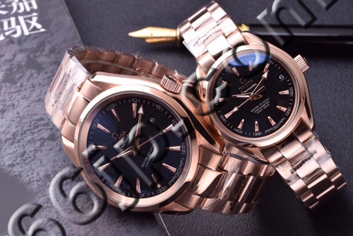 オメガ時計正面デザイン